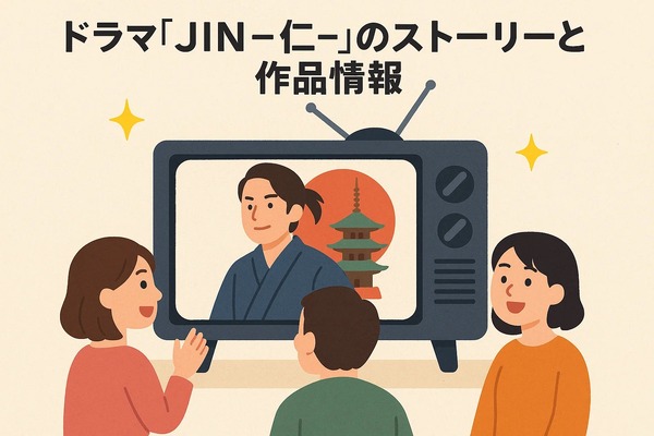 仁が再放送できない理由とは？背景から視聴方法まで徹底解説