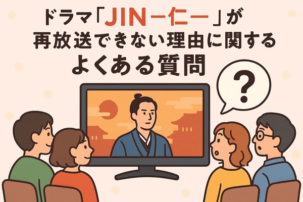 仁が再放送できない理由とは？背景から視聴方法まで徹底解説