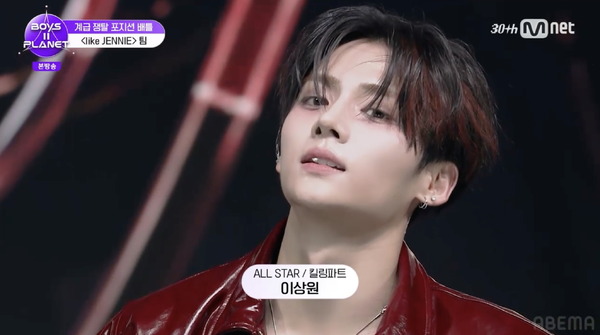 「BOYS II PLANET」第6話　(C) CJ ENM. All Rights Reserved.