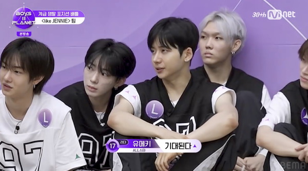 「BOYS II PLANET」第6話　(C) CJ ENM. All Rights Reserved.