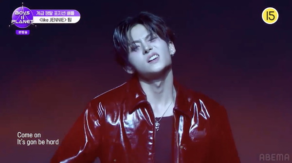 「BOYS II PLANET」第6話　(C) CJ ENM. All Rights Reserved.