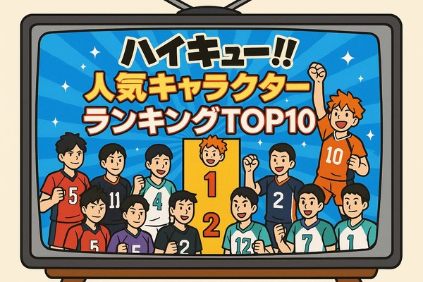 ハイキュー動画配信サービス人気ランキング！無料視聴や見る順番・キャラ＆学校解説まで完全網羅