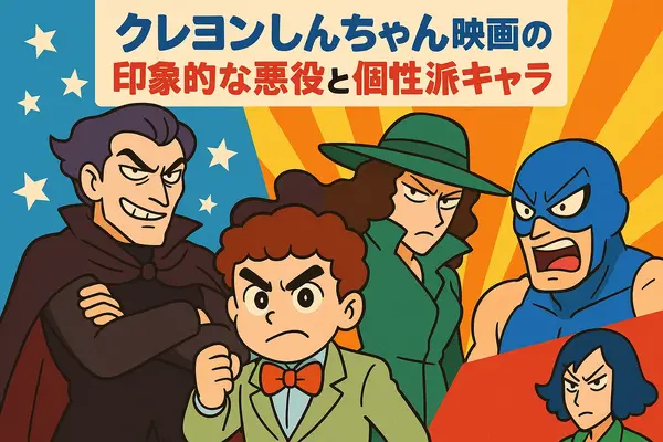 クレヨンしんちゃん映画ランキング！人気・興行収入ランキング・配信サービス・公開順一覧まで徹底解説