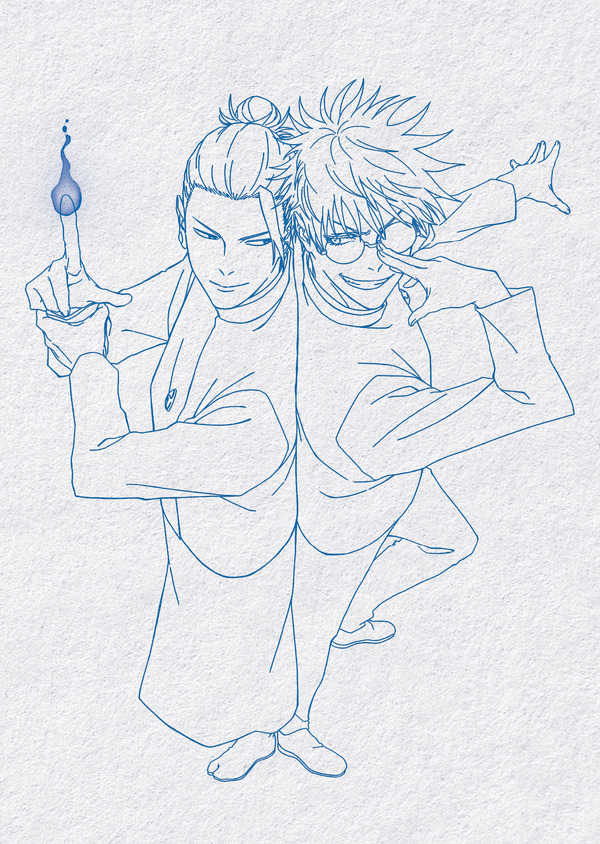 特製三方背ケース『劇場版総集編 呪術廻戦 懐玉・玉折』Ⓒ芥見下々／集英社・呪術廻戦製作委員会