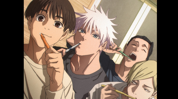 『劇場版総集編 呪術廻戦 懐玉・玉折』Ⓒ芥見下々／集英社・呪術廻戦製作委員会