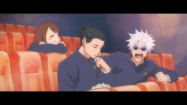 『劇場版総集編 呪術廻戦 懐玉・玉折』Ⓒ芥見下々／集英社・呪術廻戦製作委員会