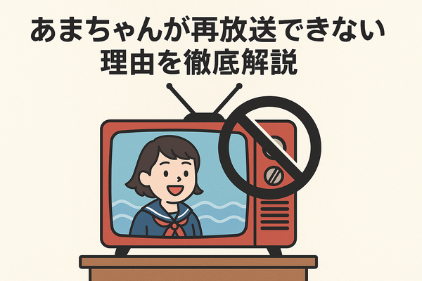 あまちゃん再放送できない理由は？視聴方法・あらすじ・最新情報を徹底解説