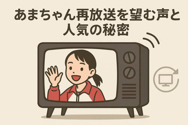 あまちゃん再放送できない理由は？視聴方法・あらすじ・最新情報を徹底解説