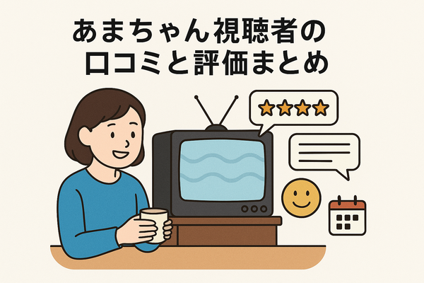 あまちゃん再放送できない理由は？視聴方法・あらすじ・最新情報を徹底解説