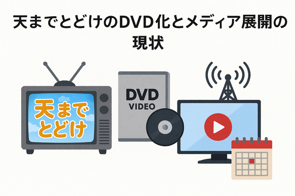 天までとどけ再放送しない理由とは？配信情報やDVD化の可能性も解説