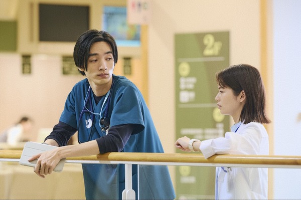 「19番目のカルテ」6話　©︎TBSスパークル／TBS（撮影：加藤春日）