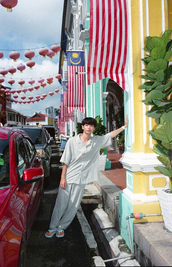 『天使の集まる島』オフショット　(C)2025「天使の集まる島」製作委員会