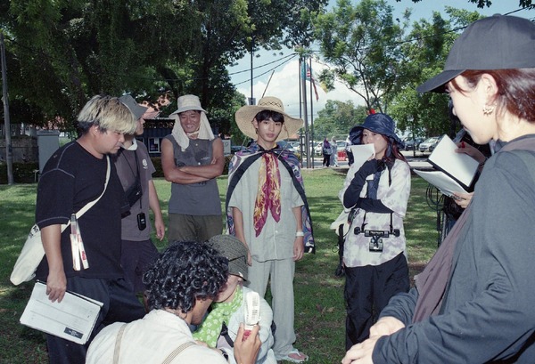 『天使の集まる島』オフショット　(C)2025「天使の集まる島」製作委員会