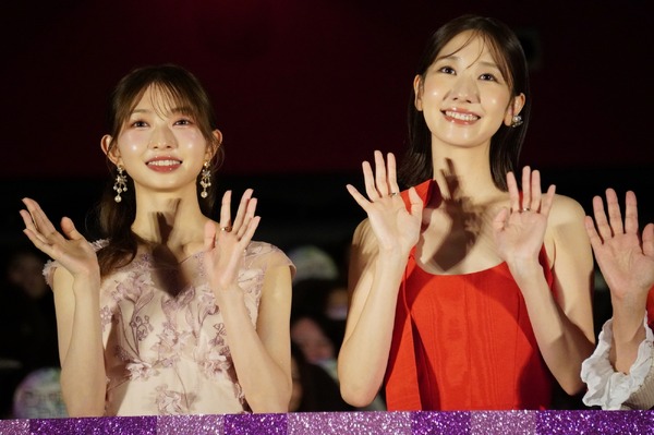 柏木由紀、辻野かなみ