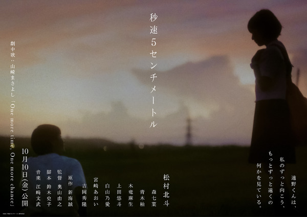 『秒速5センチメートル』©2025「秒速5センチメートル」製作委員会