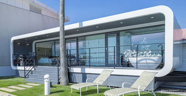 スペースキーポイント リビエラ逗子マリーナ宿泊【1日1棟限定】「ムーミン」と寛ぐグランピングプラン