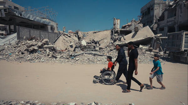 『ガザからの声』(c) UPLINK Co. & ALEF MULTIMEDIA