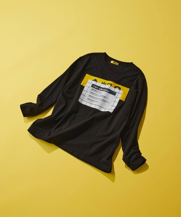 コラボロンT ￥3,990（税込）／『8番出口』 × and ST アパレルコラボ