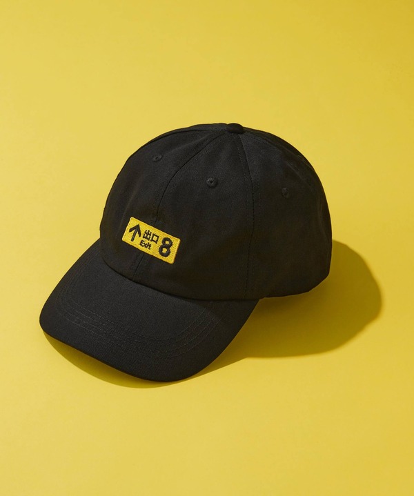 コラボCAP ￥2,990（税込）／『8番出口』 × and ST アパレルコラボ