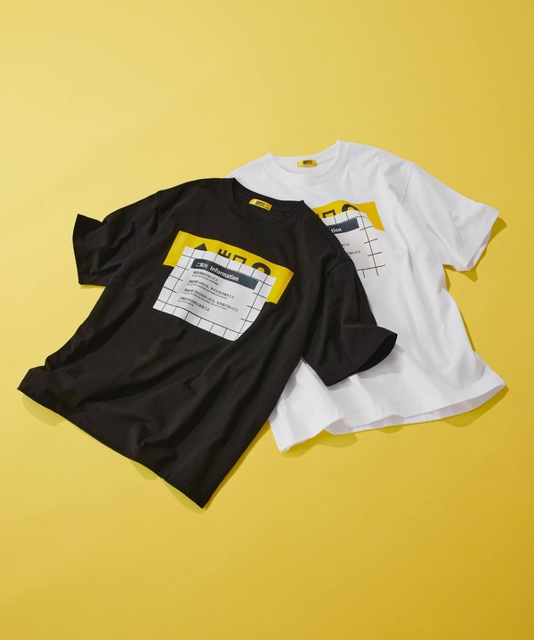 コラボTシャツ ￥3,490（税込）／『8番出口』 × and ST アパレルコラボ