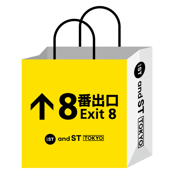 『8番出口』 × and ST アパレルコラボ