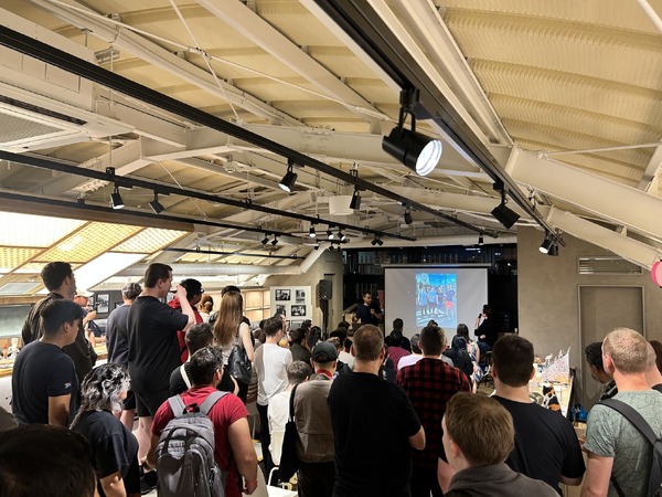 日比谷 OKUROJI 会場 イメージ