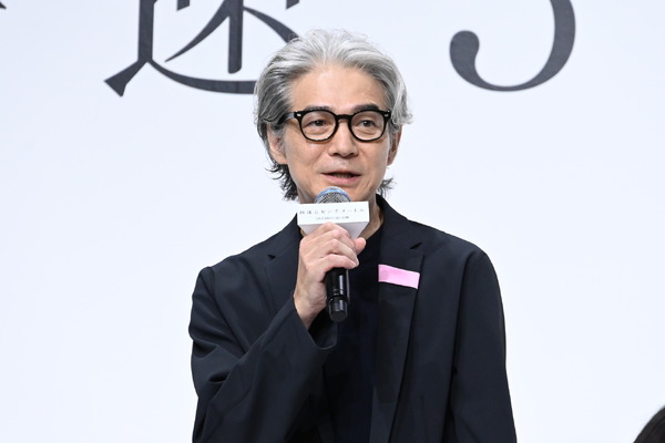 吉岡秀隆『秒速5センチメートル』完成報告会