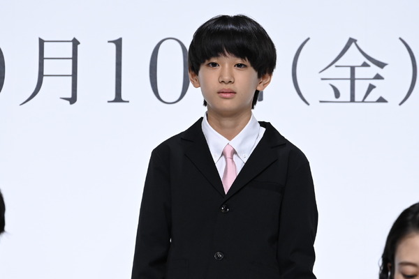 上田悠斗『秒速5センチメートル』完成報告会