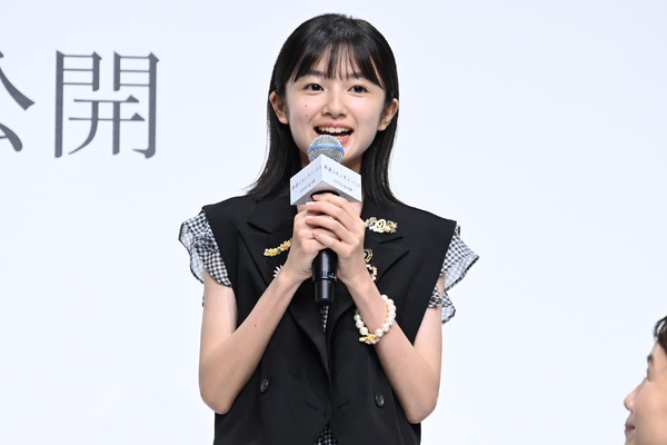 白山乃愛『秒速5センチメートル』完成報告会