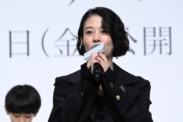 高畑充希『秒速5センチメートル』完成報告会