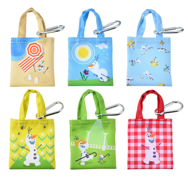 シークレットトートバッグ　各900円© Disney