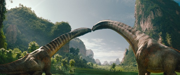 『ジュラシック・ワールド／復活の大地』©2025 Universal Studios. All Rights Reserved.