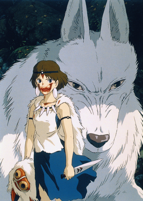 『もののけ姫』© 1997 Hayao Miyazaki/Studio Ghibli, ND
