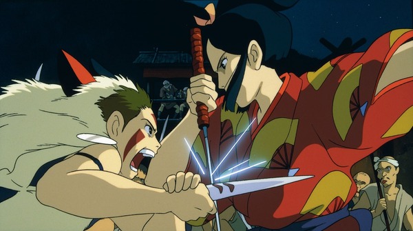 『もののけ姫』© 1997 Hayao Miyazaki/Studio Ghibli, ND