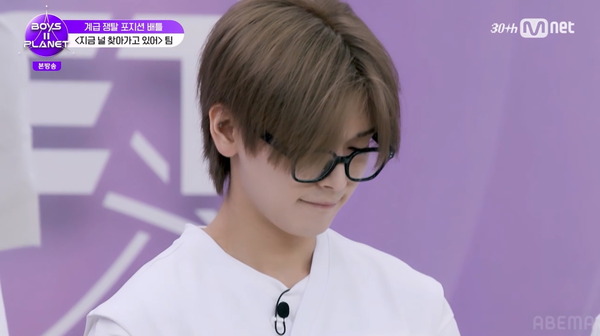 「BOYS II PLANET」7話　(C) CJ ENM. All Rights Reserved.