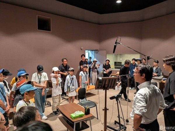 東京都、「ネクスト・クリエイション・プログラム」の「映画と夏の7日間」の模様