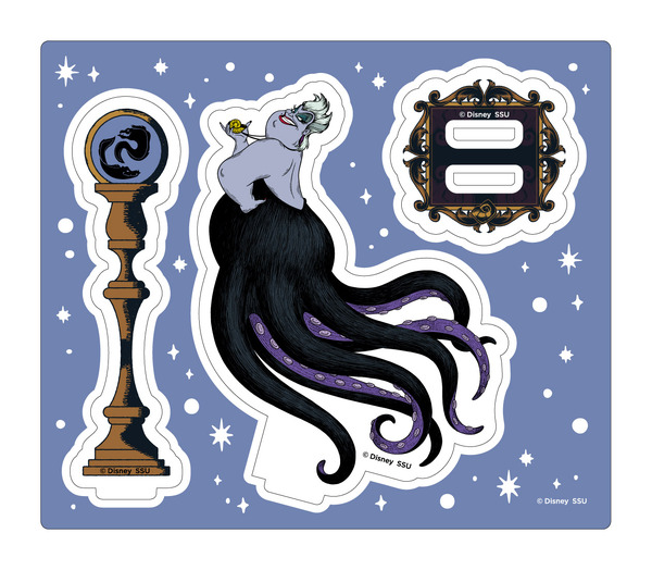 「Happyくじ ／ ディズニーハロウィーン2025」© Disney