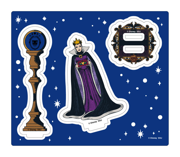 「Happyくじ ／ ディズニーハロウィーン2025」© Disney