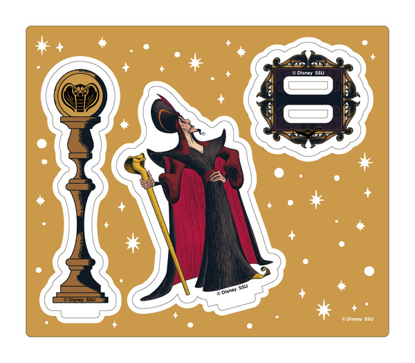 「Happyくじ ／ ディズニーハロウィーン2025」© Disney