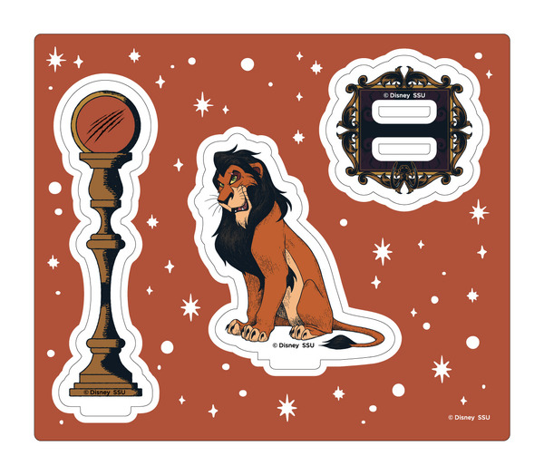 「Happyくじ ／ ディズニーハロウィーン2025」© Disney