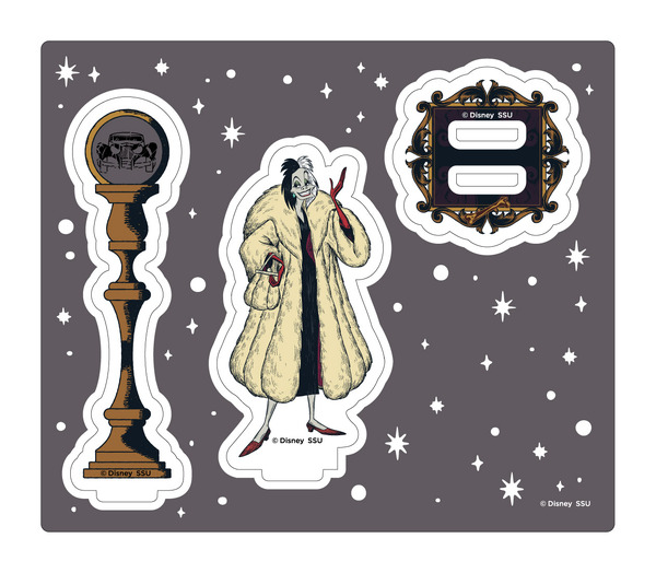 「Happyくじ ／ ディズニーハロウィーン2025」© Disney