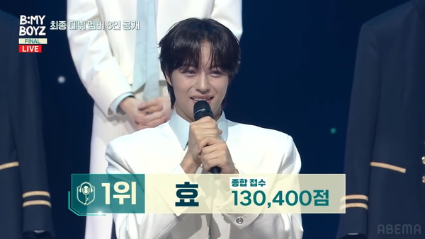 「B:MY BOYZ」＃11　(C) STUDIO GAON, PINNACLE Entertainment