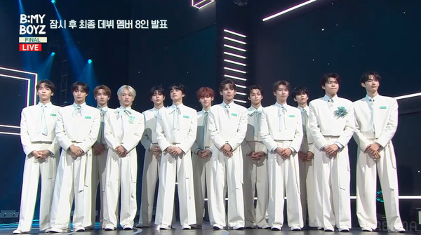 「B:MY BOYZ」＃11　(C) STUDIO GAON, PINNACLE Entertainment