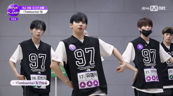 「BOYS II PLANET」第7話　(C) CJ ENM. All Rights Reserved.