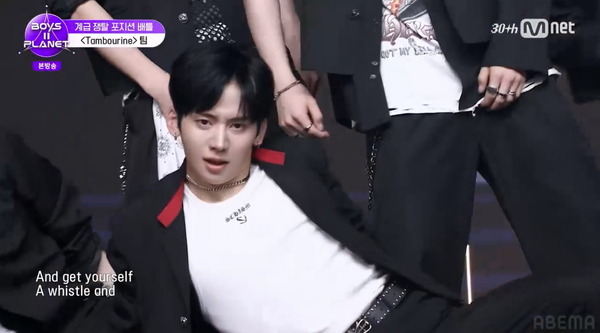 「BOYS II PLANET」第7話　(C) CJ ENM. All Rights Reserved.