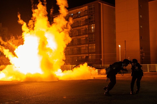 『爆弾』©呉勝浩／講談社　©2025映画『爆弾』製作委員会