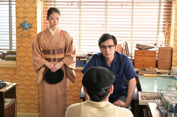 「あんぱん」第114回場面写真 (C) NHK