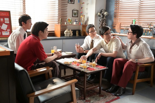 「あんぱん」第114回場面写真 (C) NHK