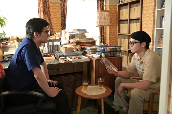 「あんぱん」第114回場面写真 (C) NHK