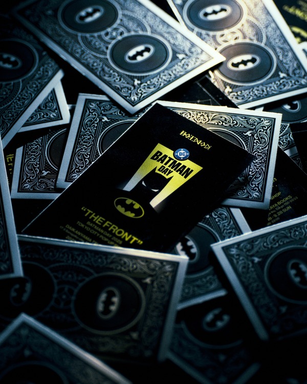 特別仕様のフライヤー（インビテーションカード）